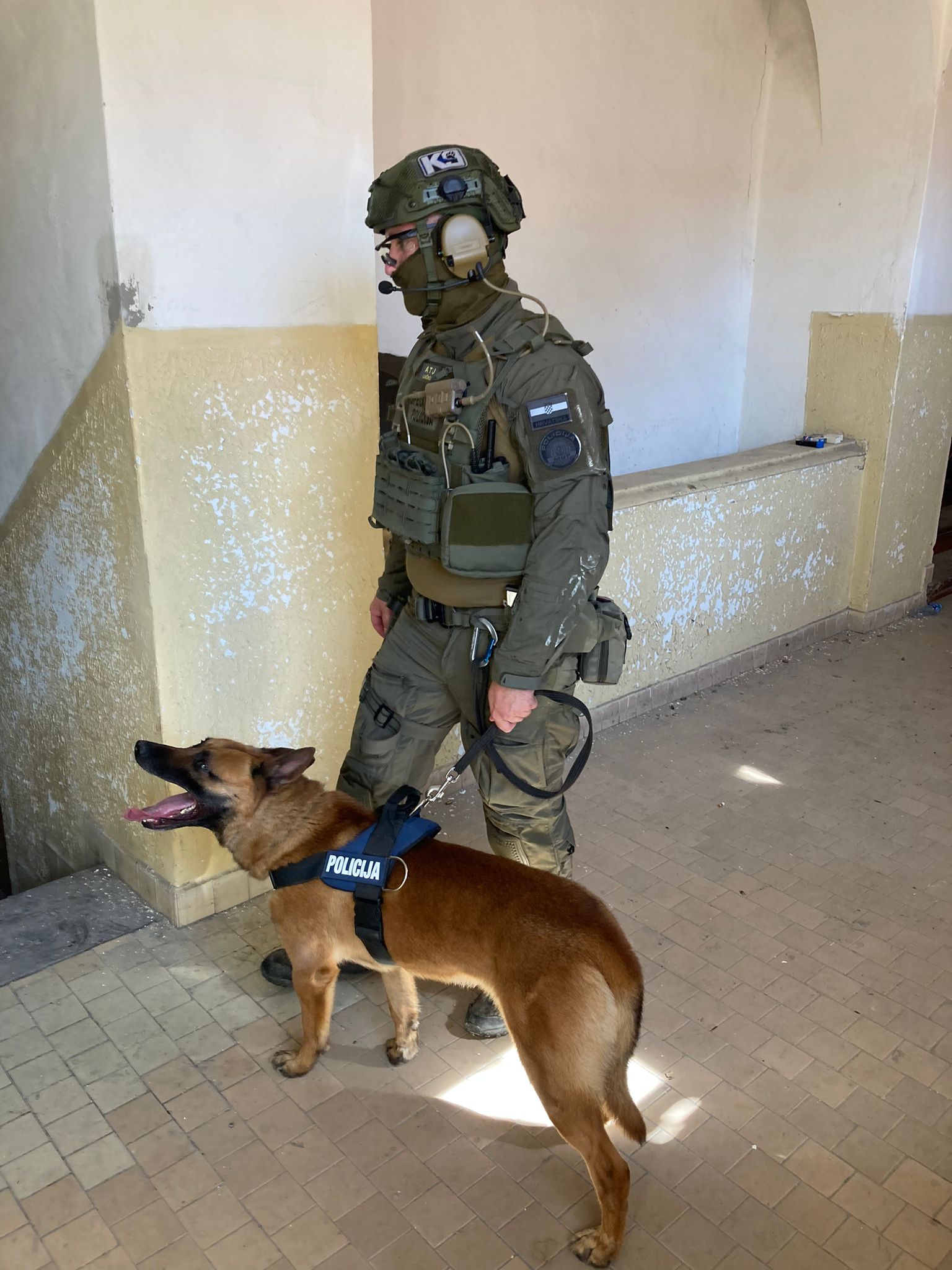 K9 vodič